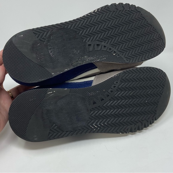 Mens Suede & Leather Sneakers Greca Design - Picture 9 of 16